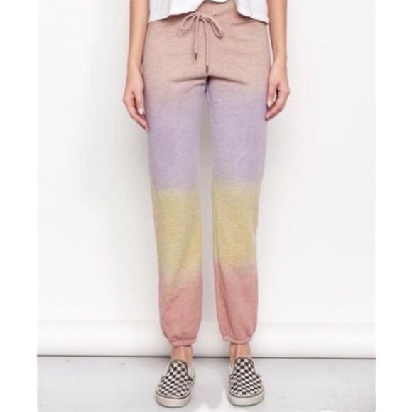 Sundry Anthropologie Ombré Drawstring Sweatpants XS - Picture 3 of 9